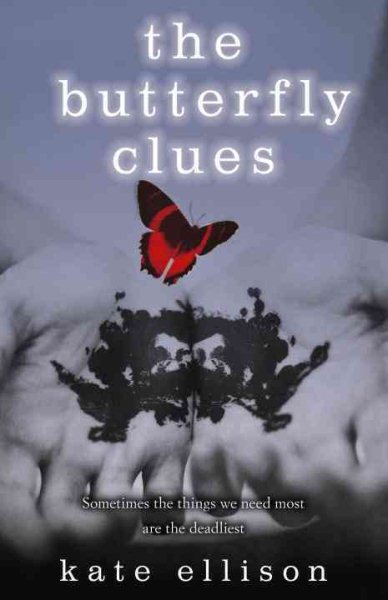 The Butterfly Clues cover