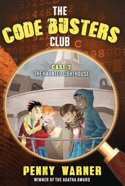 The Haunted Lighthouse (The Code Busters Club) cover