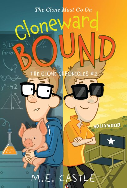 Cloneward Bound (The Clone Chronicles) cover