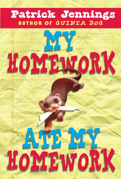 My Homework Ate My Homework cover