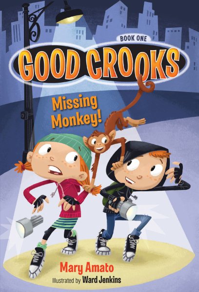 Missing Monkey! (Good Crooks) cover