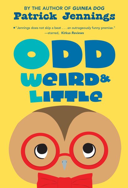 Odd, Weird & Little cover