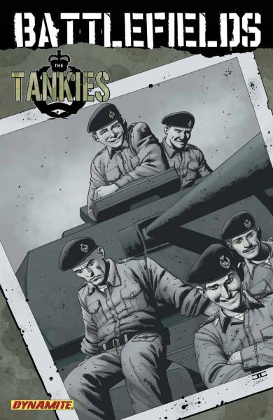 Battlefields: The Tankies (Dynamite) cover