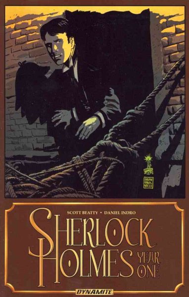 Sherlock Holmes: Year One (Sherlock Homes) cover