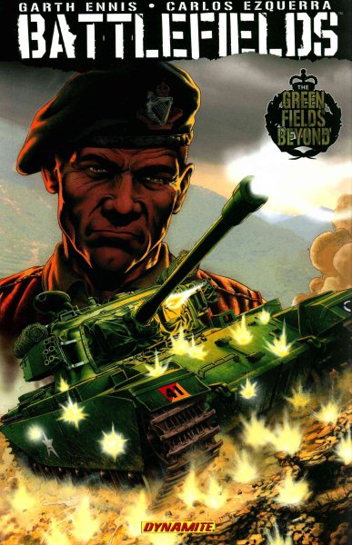 Garth Ennis' Battlefields Volume 7: The Green Fields Beyond cover