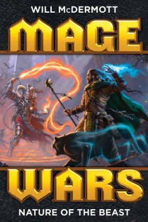 Mage Wars: Nature of the Beast cover