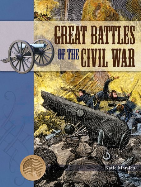 Great Battles of the Civil War (Events in American History) cover