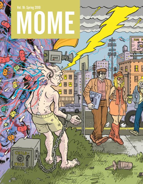 Mome Spring 2010 (Vol. 18) (Mome) cover