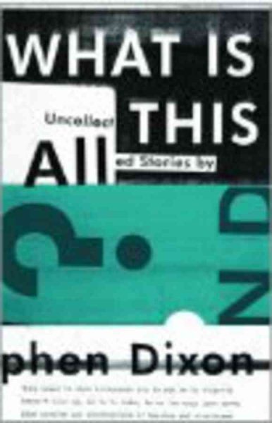 What Is All This? cover