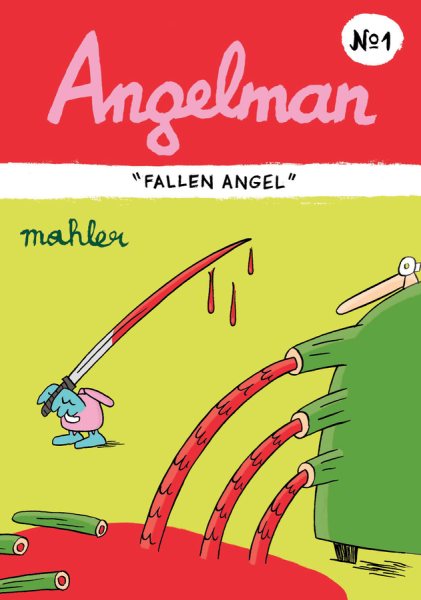 Angelman: "Fallen Angel" cover