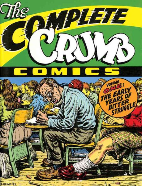 The Complete Crumb Comics: "The Early Years of Bitter Struggle" (Two)  (Vol. 1)  (Complete Crumb) cover