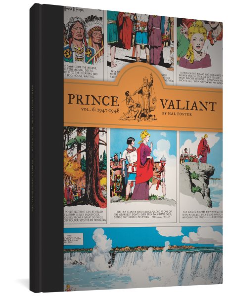 Prince Valiant, Vol. 6: 1947-1948 cover