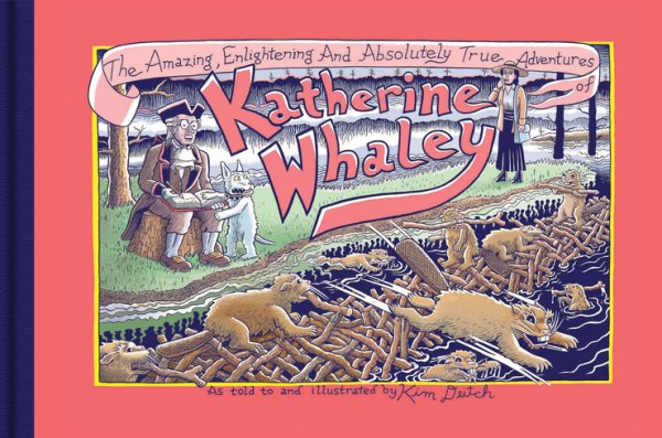 The Amazing, Enlightening And Absolutely True Adventures of Katherine Whaley cover