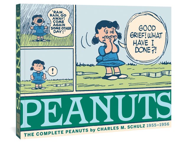 The Complete Peanuts 1955-1956: Vol. 3 Paperback Edition cover