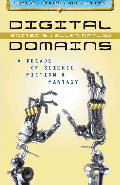 Digital Domains: A Decade of Science Fiction & Fantasy cover