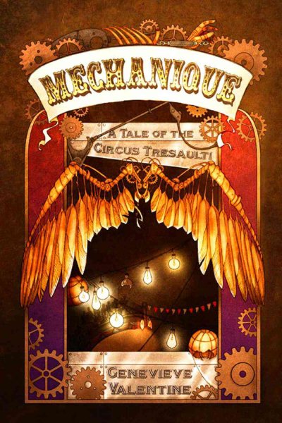 Mechanique: A Tale of the Circus Tresaulti cover