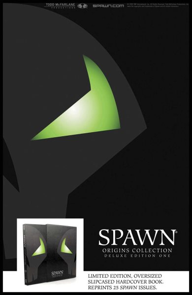 Spawn Origins Collection: Deluxe Edition Volume 1