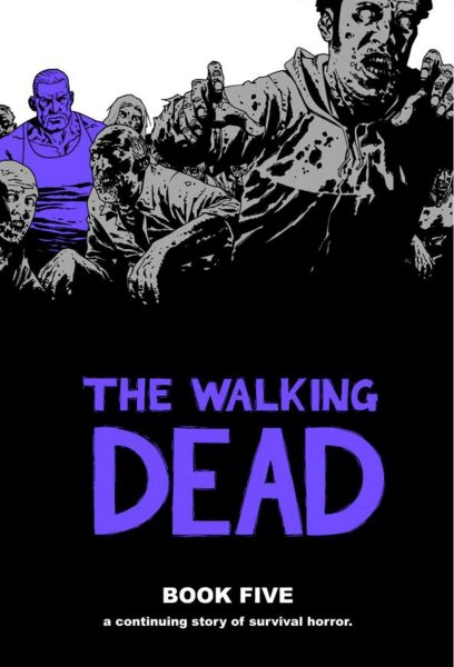 The Walking Dead Book 5 cover