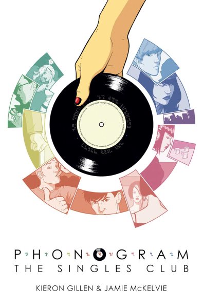 Phonogram Volume 2: The Singles Club (Phonogram: The Singles Club) cover