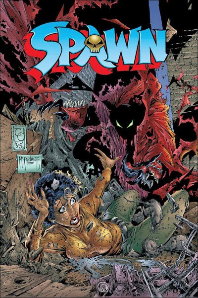 Spawn: Origins Volume 6 cover