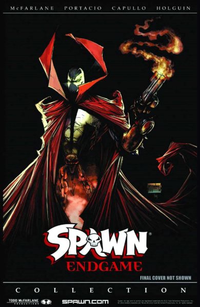 Spawn: Endgame Collection cover