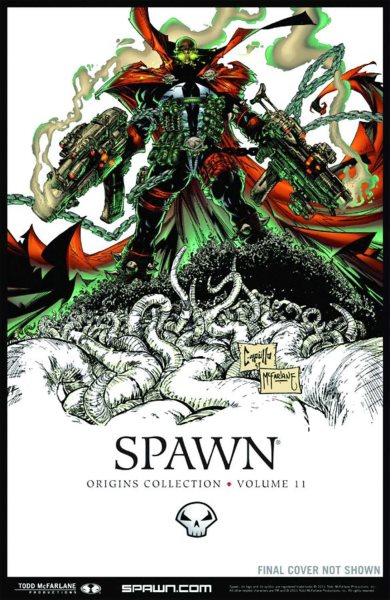 Spawn: Origins Volume 11 (Spawn Origins Tp) cover