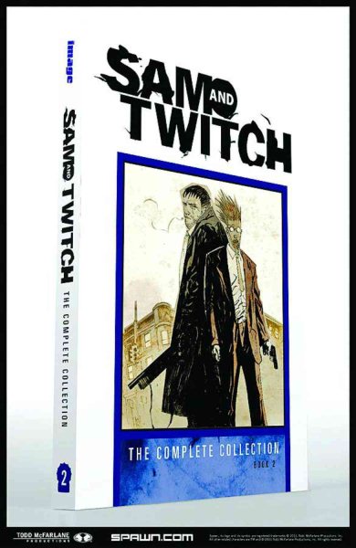 Sam and Twitch: The Complete Collection Book 2 cover