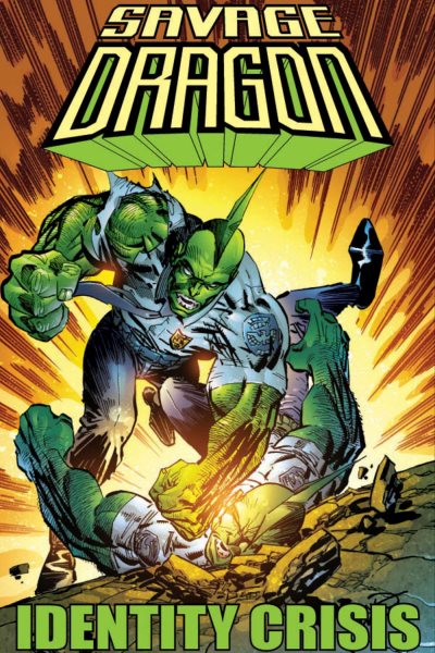 Savage Dragon: Identity Crisis (Savage Dragon (Unnumbered)) cover
