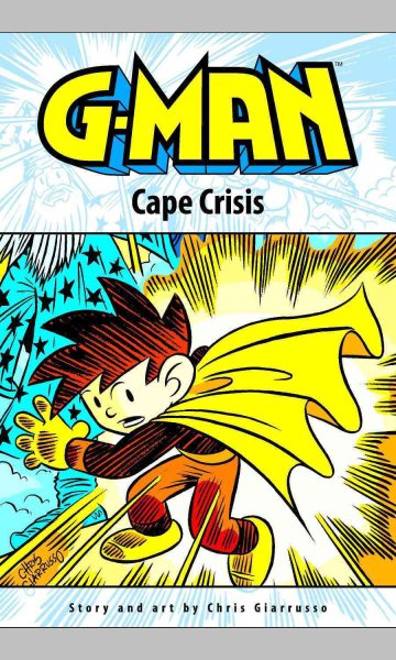 G-Man Volume 2: Cape Crisis cover