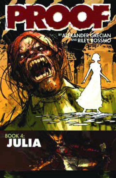 Proof Volume 4: Julia (Proof, 4) cover