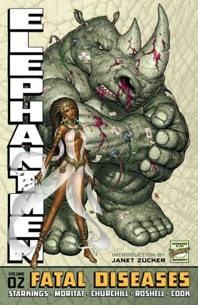 Elephantmen Volume 2: Fata Diseases TP (Revised & Expanded Edition) cover