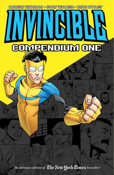 Invincible Compendium Volume 1 cover