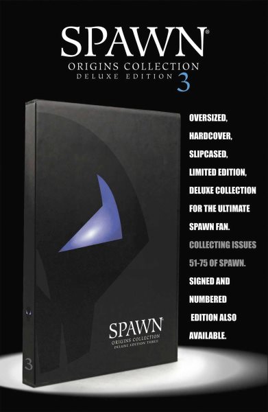 Spawn Origins Dlx Ed 3 (Spawn Origins Collections) cover