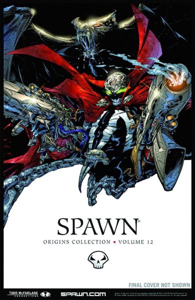 Spawn Origins Volume 12 TP (Spawn Origins Collection) cover