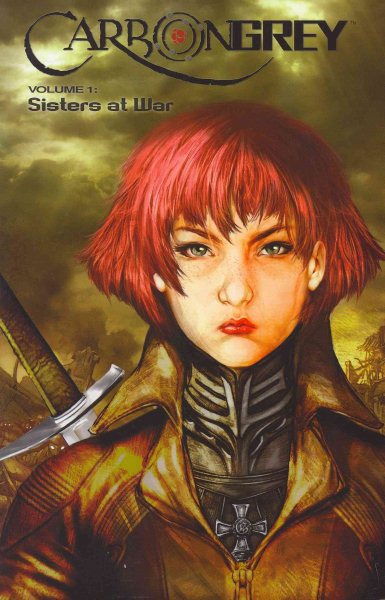 Carbon Grey Volume 1: Sisters at War cover