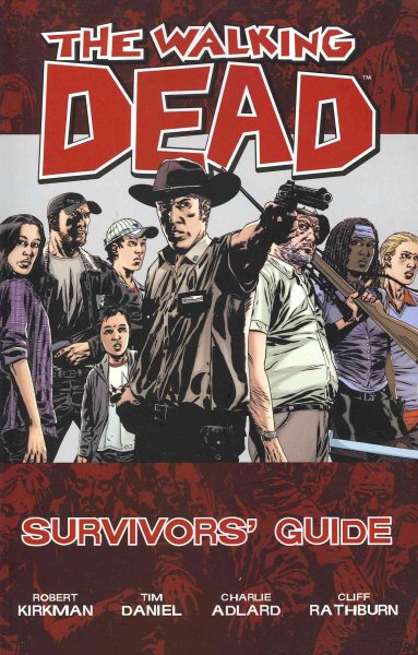 The Walking Dead Survivors Guide cover