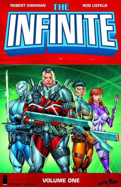 Infinite Volume 1 TP cover