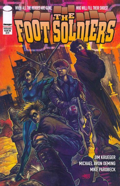 Foot Soldiers Volume 1 TP cover
