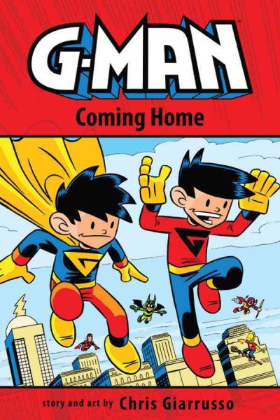G-Man Volume 3: Coming Home TP cover