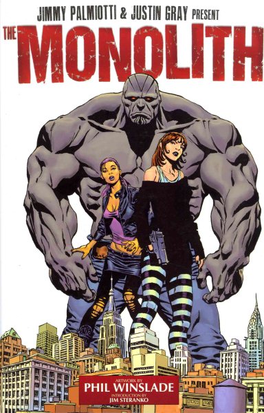 The Monolith HC (Monolith (Image Comics)) cover