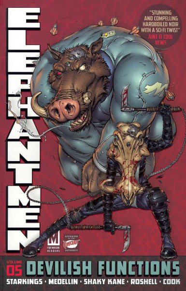 Elephantmen Volume 5: Devilish Functions TP cover