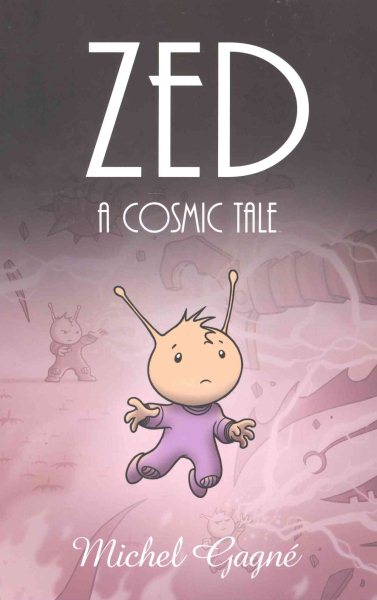 ZED: A Cosmic Tale TP cover