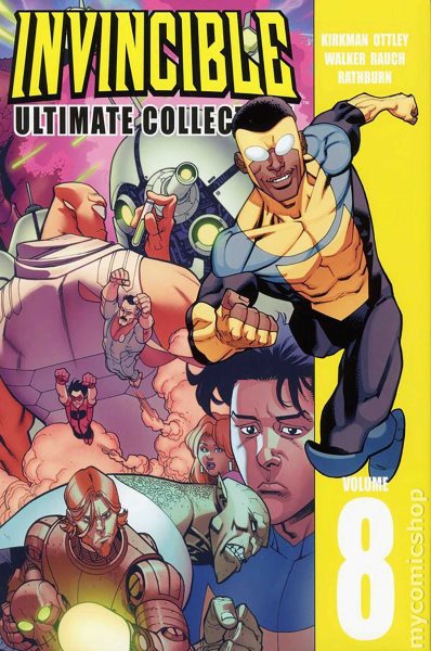 Invincible: The Ultimate Collection Volume 8 (Invincible Ultimate Collection) cover