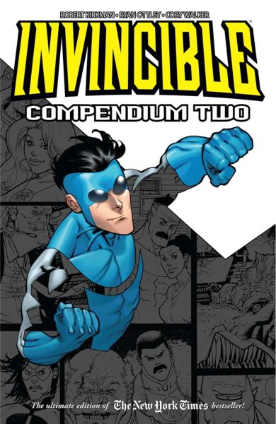 Invincible Compendium Volume 2 cover