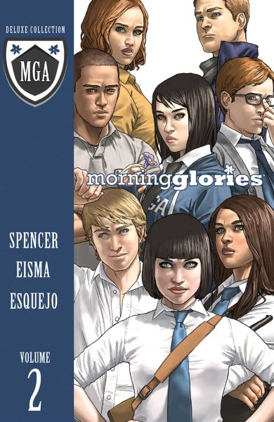 Morning Glories Deluxe Edition Volume 2 cover