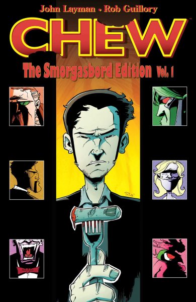 CHEW Smorgasbord Edition Volume 1 cover
