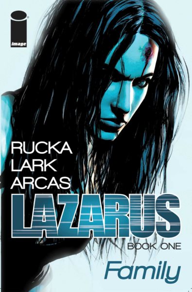 Lazarus Volume 1 cover