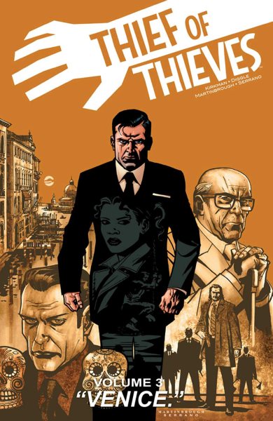 Thief of Thieves Volume 3: Venice cover