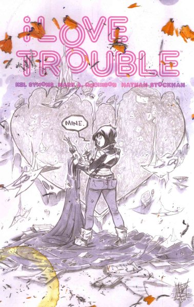 I Love Trouble cover