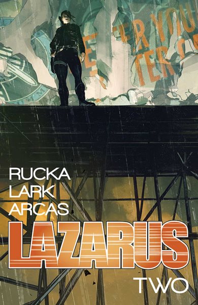 Lazarus, Vol. 2: Lift cover